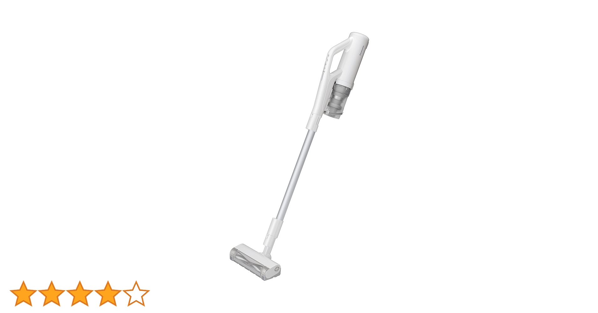 Amazon.co.jp: Panasonic MC-SB85K-W Cordless Vacuum Cleaner